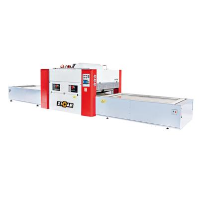 China Building Material Stores Membrane Molding Press Vacuum Press Machine For Door for sale