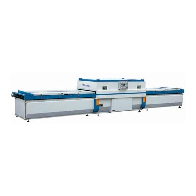 China Building Material Shops High Efficiency PVC Plywood Membrane Vacuum Press Laminating Machine For Wooden Door TM2480E in China for sale