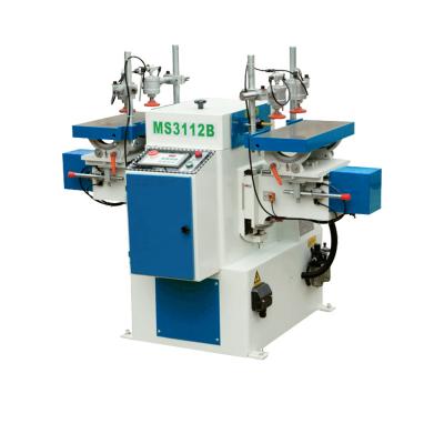 China Factory ZICAR Good Quality Double-End Mortiser MS3112B Slotting Machinery For Woodworking Machine High Rigidity for sale