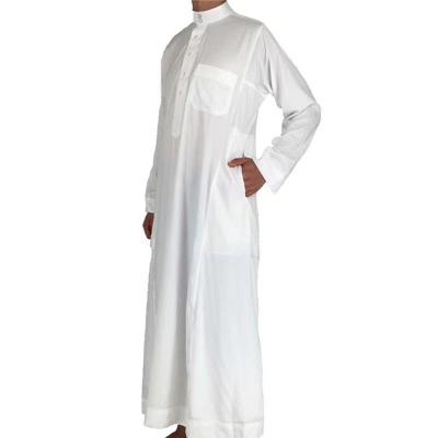 China Breathable Al Dafah Thobes - Mens Daffah - High Quality Fashionable Daffah Thobe - Muslim Clothing - Qatar Style Long Dresses - Islamic Clothing for sale