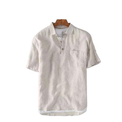 China Wholesale Custom Anti-pilling Men's Canvas Shirt For Men Shirt Dress Homme Camisas White Mens Shirts for sale