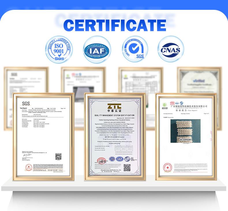 Proveedor verificado de China - Foshan Gaoming Hecheng Yirilom Household Factory