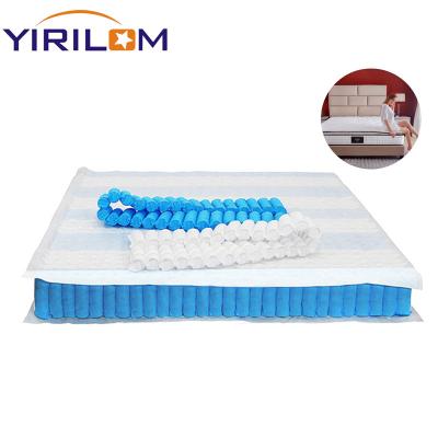 Chine Unité de ressort de poche populaire à chaud 1,8 mm de fil d'acier matelas ressorts de bobine de poche à vendre