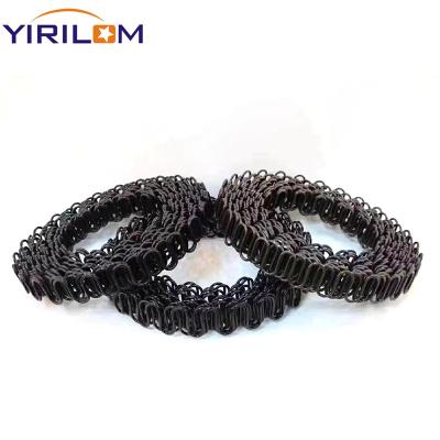 China Customized 3.8mm Upholstery Functional Rolling Sofa Zigzag Spring for Upholstery Cushion Production for sale