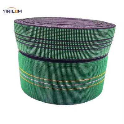 China Zusammengestellte Sofa Webbing Polypropylen Polyester Elastische Webbing Band zu verkaufen