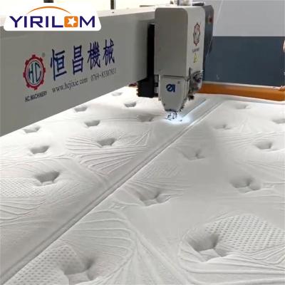 Cina Foshan Peso medio 240gm Tessuto a maglia Materasso Quilting tessuto in vendita