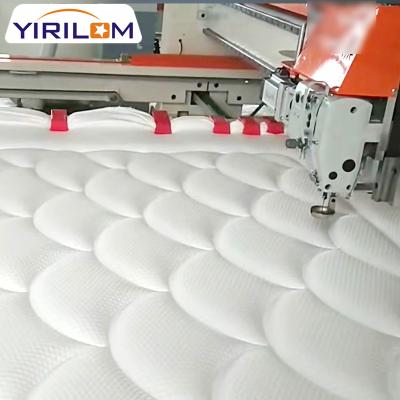 중국 Soft and Durable Mattress Quilting Fabric with Customized Logo and Color 판매용