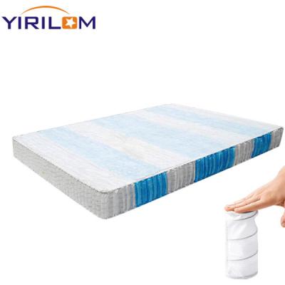 China Individual Pocket Coil Spring Unit Encased Independent Pocket Spring For Mattress for sale