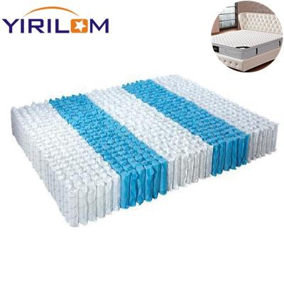 Chine Personnalisé 1,8/ 2,0 mm fil de toutes tailles zone matelas poche printemps intervalle 5 zones unité de poche printemps à vendre