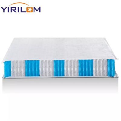 China Pocket Spring leverancier Custom 2.0mm Zoned Mattress Pocket Spring Unit Te koop