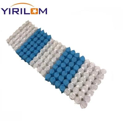 China Durable 3,5,7 Zone Pocket Spring Coil Spring For Mattress for sale