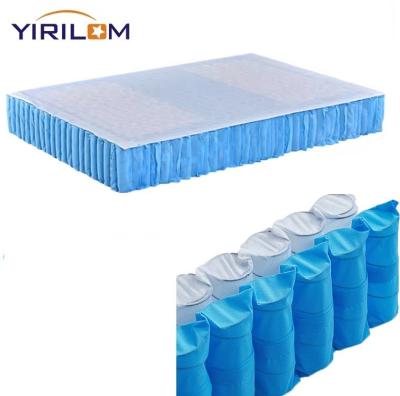 China Bed Pocket Spring Units Steel Wire Pocket Spring Mattress Spring For In Mattress for sale