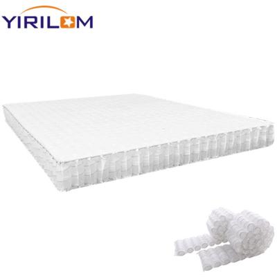 Chine Poche de printemps usine personnalisée taille king matelas poche de printemps pour les meubles de matelas à vendre