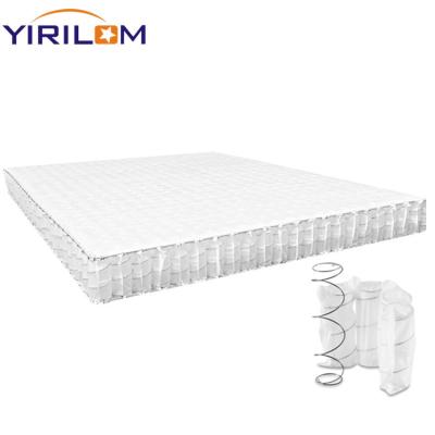 China Customized 2.0mm Mattress Pocket Springs For Mattresses Manufacturer for sale