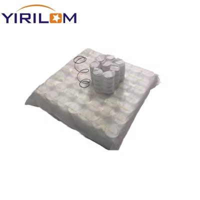 China Customized Breathable Noiseless Sofa Spring Coils Pocket Spring For Sofa for sale