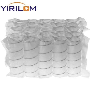 China 1.8mm Diameter Durable Pocket Coil Sofa Spring with Customization Options for sale