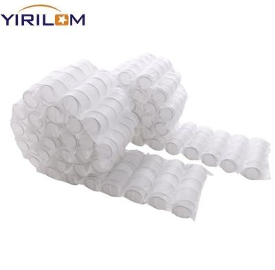 China 1.8 MM Steel Sofa Pocket Spring Coil For Sectional Sofas for sale