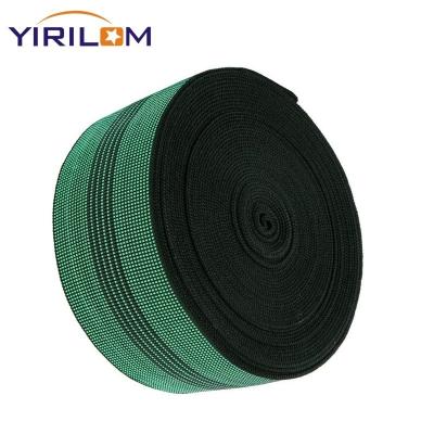 中国 Custom 70mm Elasbelt Latex Upholstery Elastic Webbing For Sofa Couch Lounge Repair 販売のため