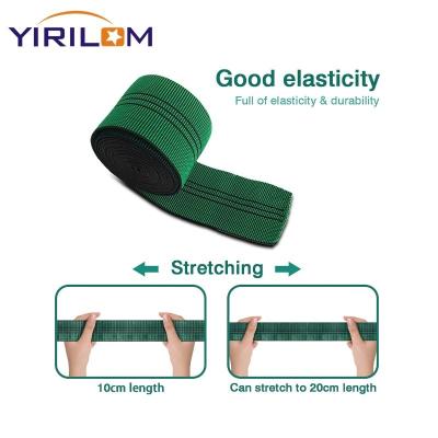 China High Quality 50mm PE And PP Woven Technique Sofa Webbing Tape Seat Belt Sofa Webbing Roll Quality Furniture Accessories for sale