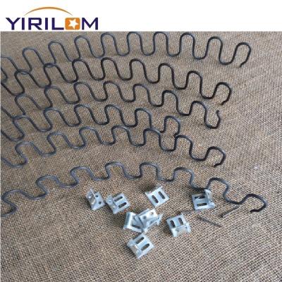 China Custom Steel Sofa Spring Zigzag Chair For Industrial Hardware Use Furniture Accessory for sale