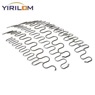 China Professional Design Snake Shaped Spring Zigzag Spring Roll For Sofa for sale