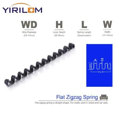 China Rolling Zigzag Sofa Spring Black Zigzag Springs Sofa Springs for sale