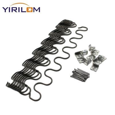 China 50mm altura da mola Zigzag Primavera feita de fio de aço de alto carbono para construção resistente à venda