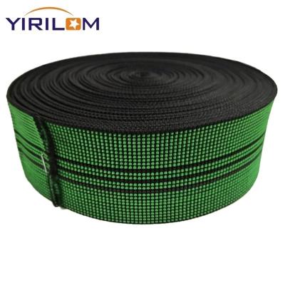 Cina Upholstery Webbing Straps Sofa Chair Seat Furniture Webbing Elastic Rubber Polypropylene Webbing in vendita