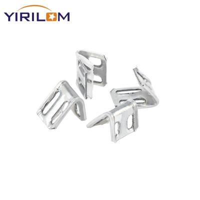 China China Sofa Zig Zag Spring Clips Manufacturers Wholesale 4 5 Holes Clips For Sofa Making for sale