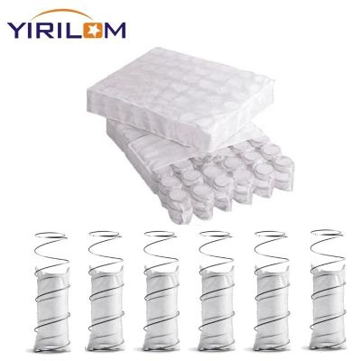 China Oem Compressed or Rolled Sofa Pocket Coil Spring Products For Sofa Cushion for sale