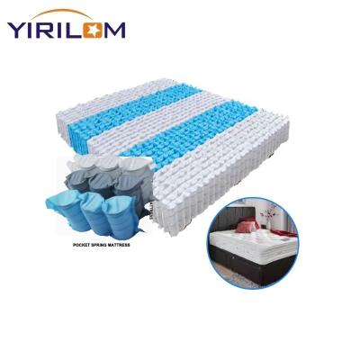 China Customized Pocketed Spring Metal Pocket Coil Spring For Mattress for sale