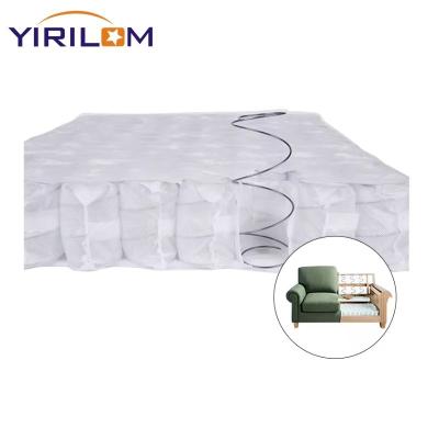 China Hot-sale High Quality Cheap Price 18*18*4 Inches Exported Pocket Coil Springs for Sofa Cushions for sale