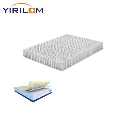 China Professional Manufacturer  Customizable Pocket Coil Spring Units for Bedroom Mattress for sale