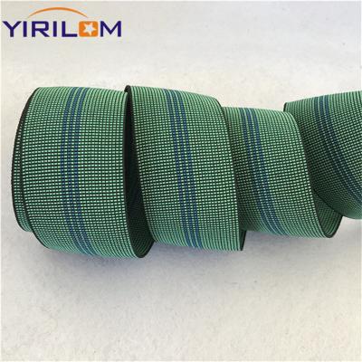 China China Hot-sale 5.0cm Width Elastic Rubber Webbing with Nylon Polyester for Sofa Inner Accessories for sale