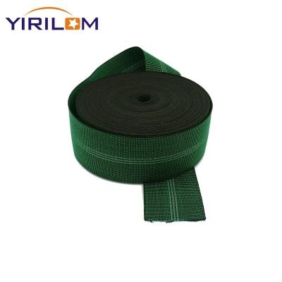 China Hot-sale 2 inches Width Elastic Sofa Webbing with Nylon Polyester for Furniture Support and Repair for sale