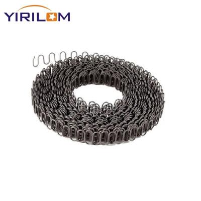 China Sofa Spring Manufacturer Custom 3.8 Mm Roll Zig Zag Spring For Furniture Sofa Chair for sale