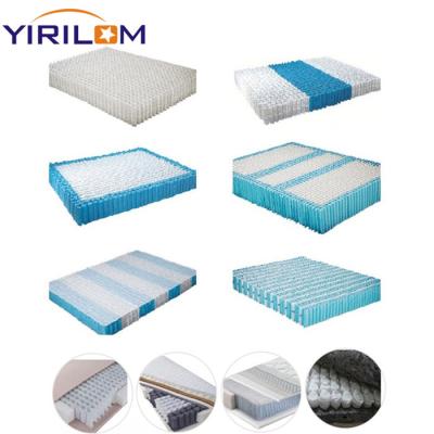 China Bedroom Mattress Hardware Accessories Inner Pocket Coil Springs for Positioning Support for sale