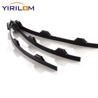 China 200m Per Roll Plastic Zigzag Spring Clip Strip For Sofa for sale