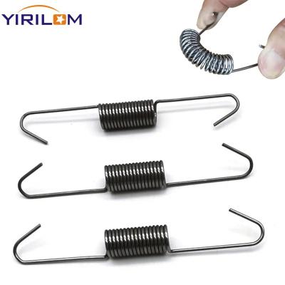 China Custom 1.5mm iron wire 4inch spring hook spring furniture parts sofa spring for sale