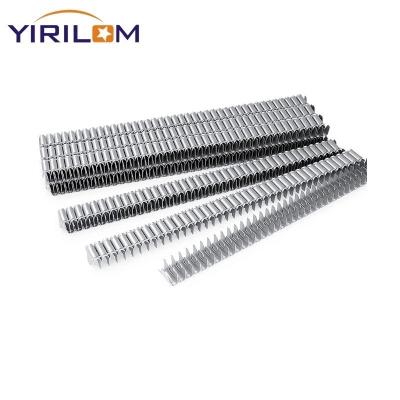 China Galvanized Steel Pneumatic Nails M66 Cl-72 Clinching Clips For Mattress - China Sofa Metal Clip, Nail Spring Mattress Clip for sale