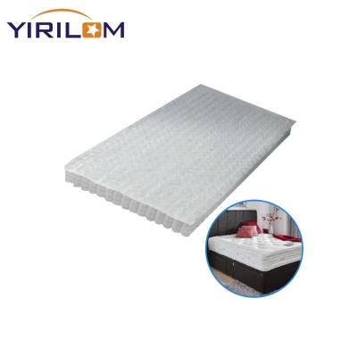 China Ultra-silence All Size Comfortable Mattress Pocket Coil Springs for Hotel or Home Mattress for sale