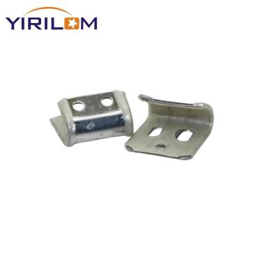 China Durable Sofa Accessories 4-Hole Spring Clips with 0.8mm/1.0mm Thickness for Furniture Hardware Fittings for sale