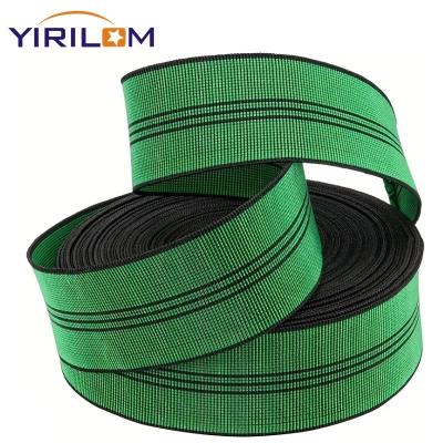 China Großhandel Möbelzubehör Sofa Webbing Tape Sofa Gürtel Elastischer Webbing Gürtel zu verkaufen