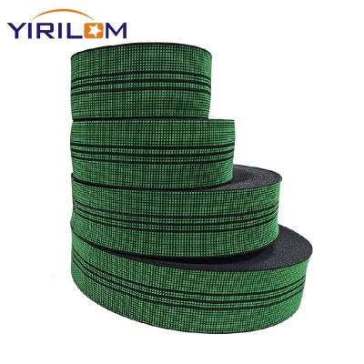 China Fabric Sofa Premium Webbing Upholstery Webbing Chair Couch Material Replacement Elastic Webbing for sale