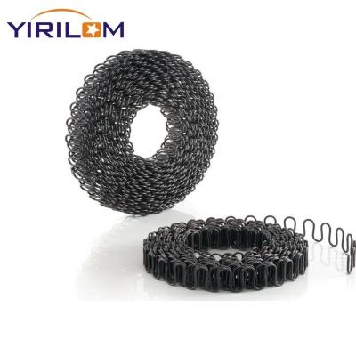 China Custom Zig Zag Spring Wire Form Z Shape Long Compression Coil Spring for sale