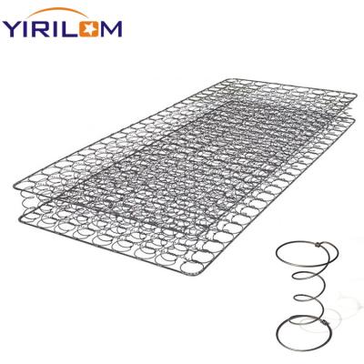 China Heat Resist Compress Spring For Mattress Bed Bonnell Spring Spiral en venta