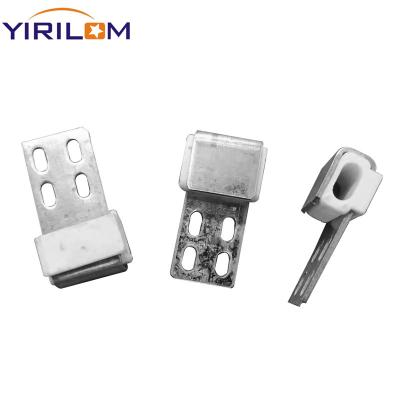 China Sofá de 4 furos Metal Zigzag Spring Clip para acessórios de hardware à venda