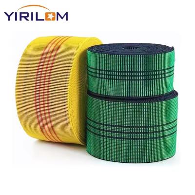 China Sofa für Polsterung Elastische Webbings Möbel Webbing-Band Elastische Webbing-Gürtel zu verkaufen