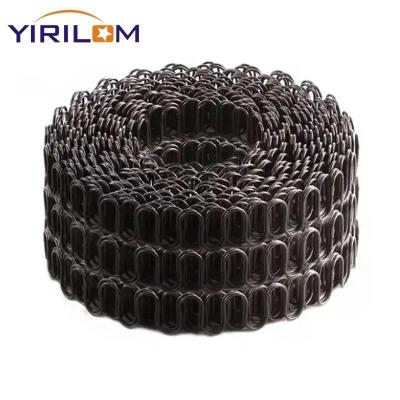 China Factory Custom High Quality High Resistant Inner Sofa Zigzag Spring for Furniture à venda