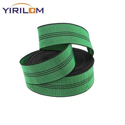 China Wholesale Furniture Accessories G048 Sofa Webbing Tape Sofa Belt Elastic Webbing Belt for sale